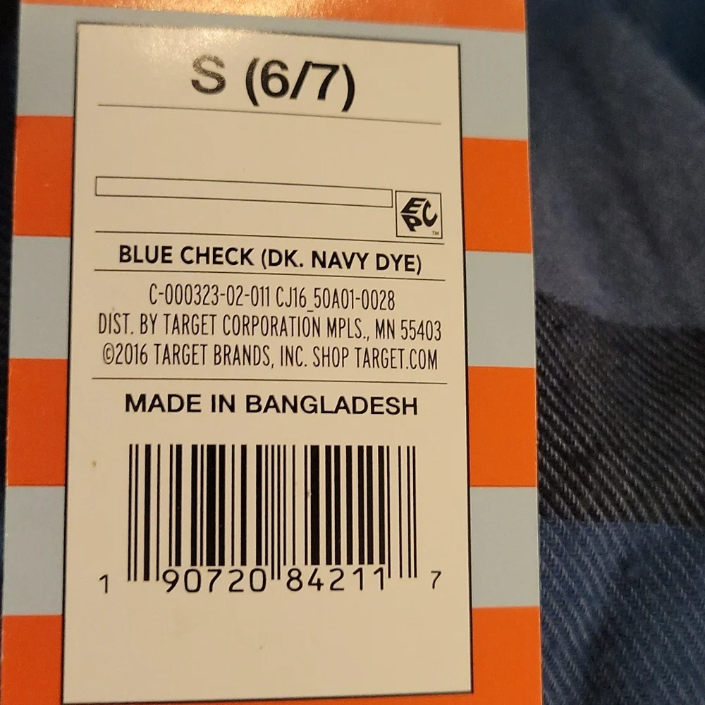Children's Flannel Long Sleeve Shirts - Picture 4 of 4